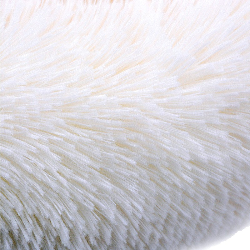 Camas de Inverno Retangulares P M G GG para Cães Lavável Pelúcia Macia Cama de Gato Colchonete Almofada para Pet Canil Grande Médio camas para perro