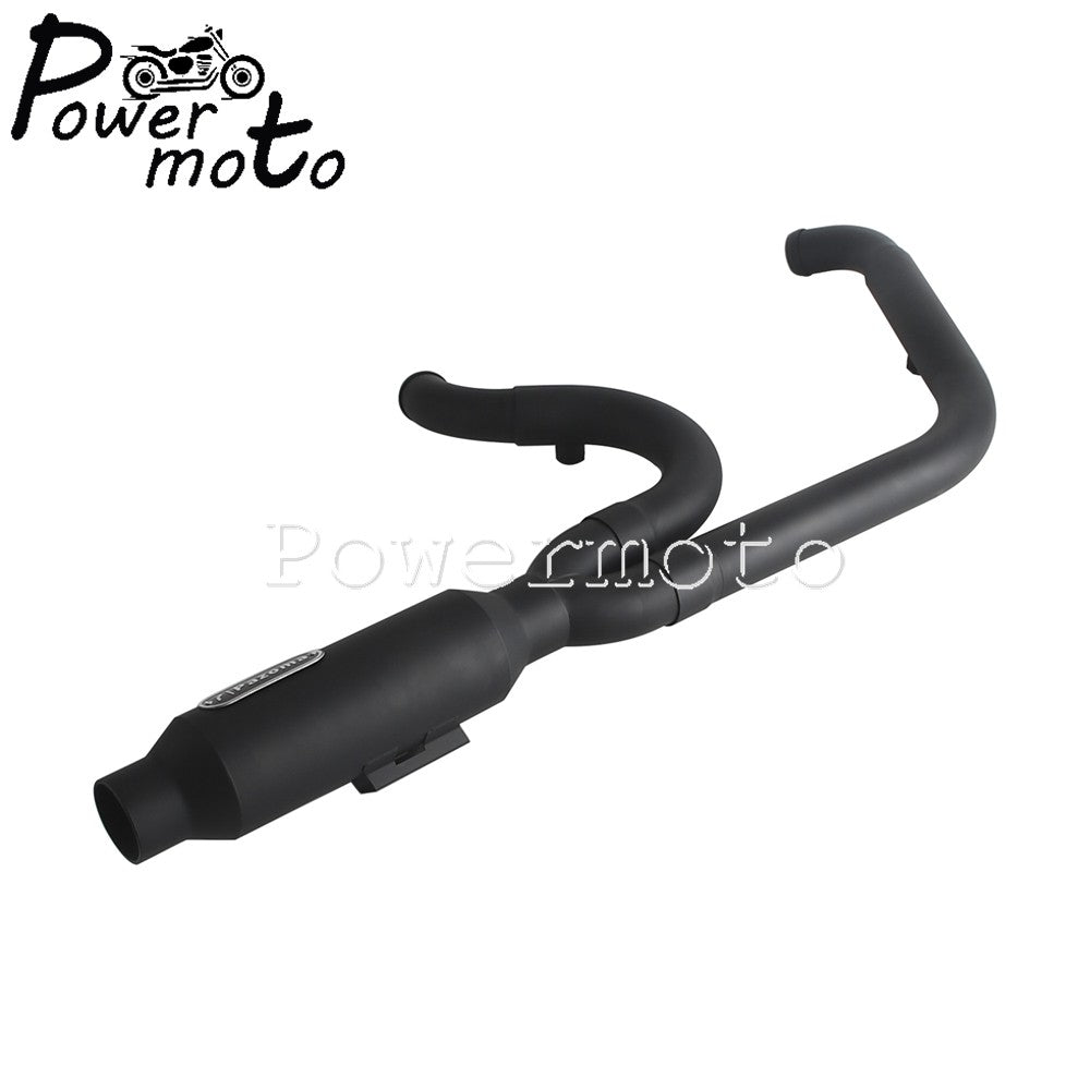 Motorbike Exhaust Pipes Exhaust Baffle Muffler For Harley M8 Softail Low Rider S T Fat Street Bob Standard Slim Deluxe 2018-2025