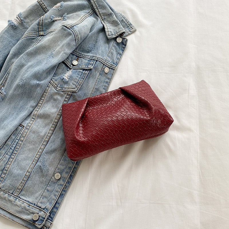 Fashion Multifunctional Women Clutch Bag Embossed Pattern Large Capacity Evening Phone Pocket Luxury Coin Purse Handbag Women