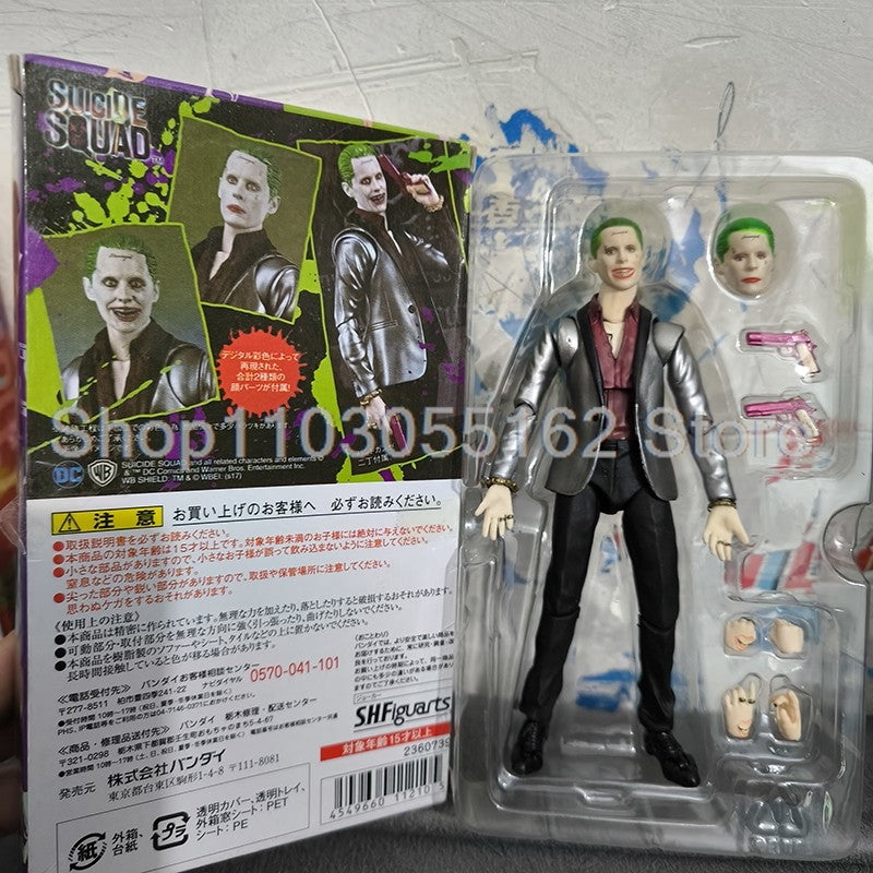 Harley Quinn Batman Boneco de Ação Disney Mafex 015 Coringa Heath Ledger O Cavaleiro das Trevas Brinquedo Colecionável Presente de Natal Halloween