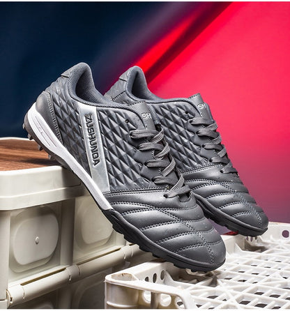 Unisex Football Shoes for Youth Training and Matches FG TF Lightweight Comfortable Durable Soccer Cleats