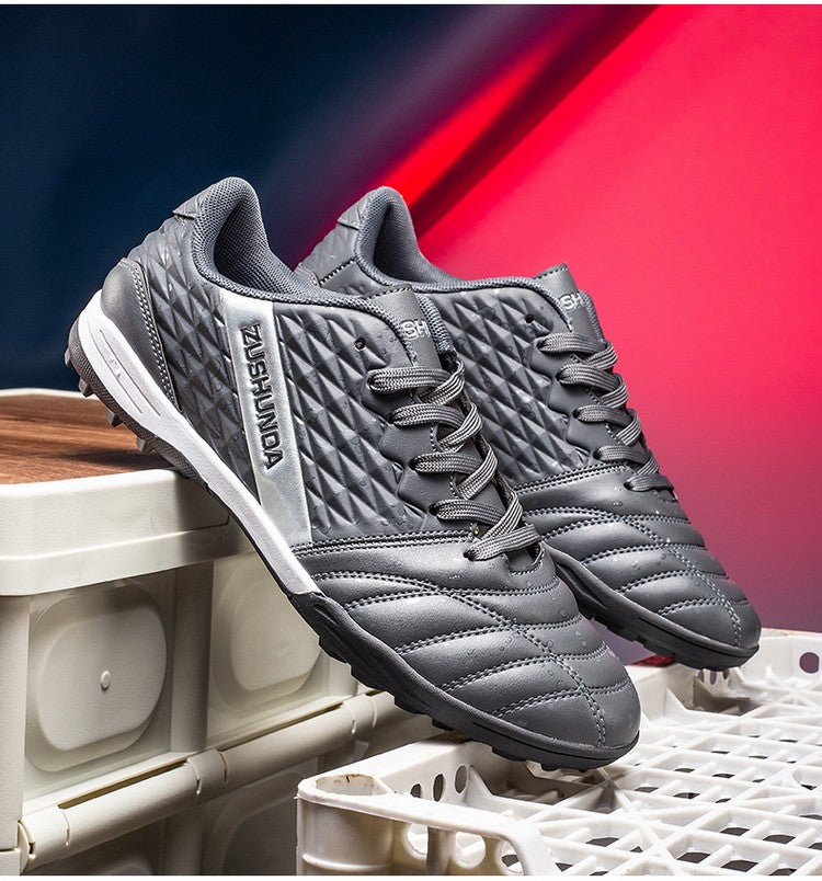 Unisex Football Shoes for Youth Training and Matches FG TF Lightweight Comfortable Durable Soccer Cleats