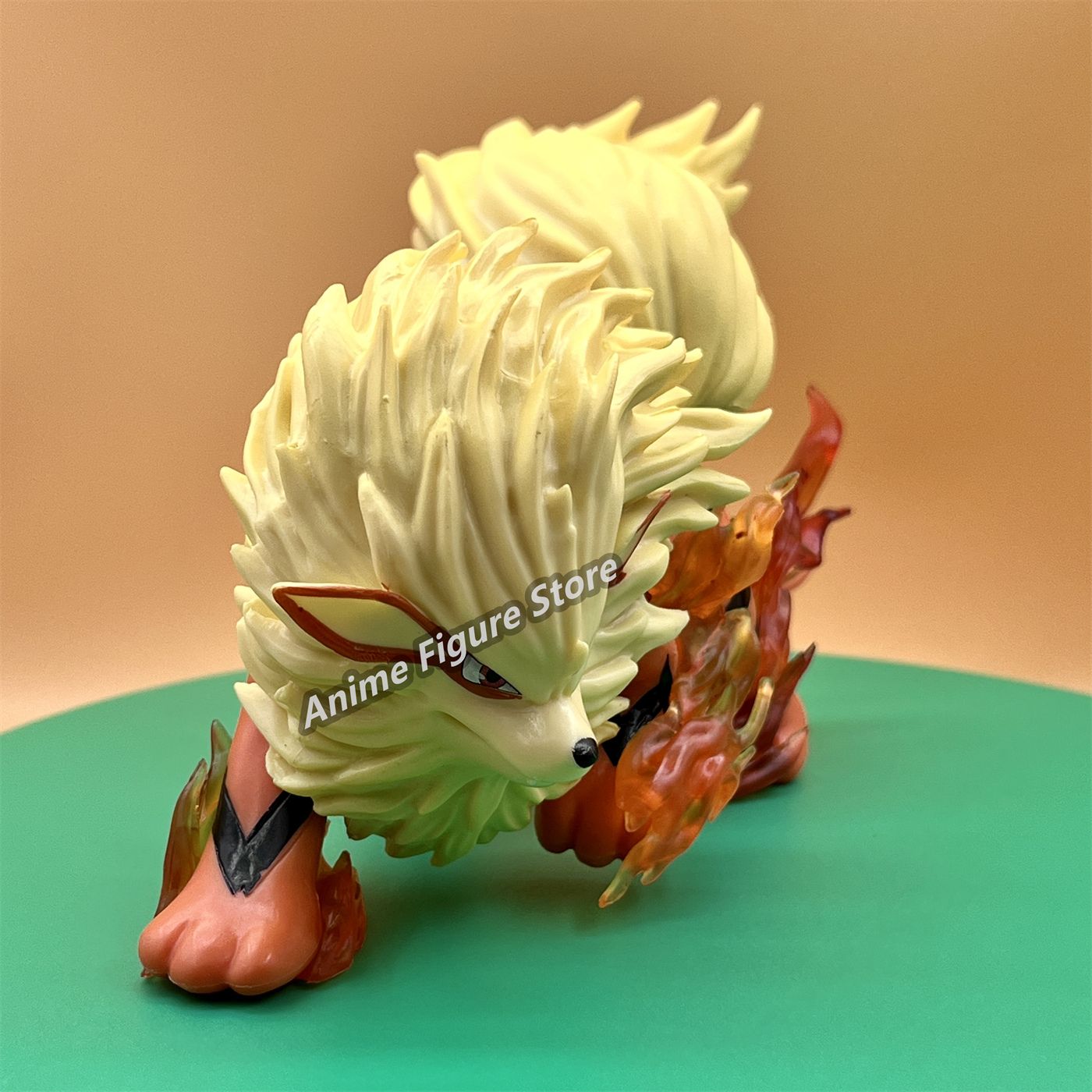 Pokemon Anime Figure GK Arcanine 9cm Action Figure Model PVC Collection Ornaments Statue Dolls Birthday Toy Gifts