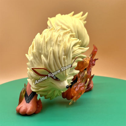 Pokemon Anime Figure GK Arcanine 9cm Action Figure Model PVC Collection Ornaments Statue Dolls Birthday Toy Gifts