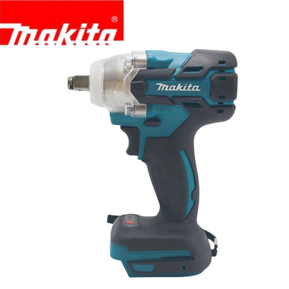 Parafusadeira de impacto de alto torque Makita DTW 285, chave de fenda portátil sem fio recarregável, ferramenta multifuncional de bateria de lítio 18V
