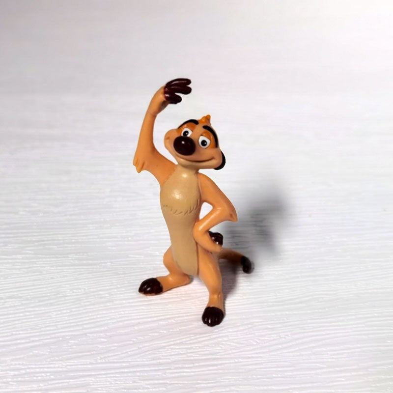 Disney O Rei Leão Bonecos Articulados Rafiki Simba Timão Anime Bonecos Articulados Figuras Decoração Presentes para Crianças