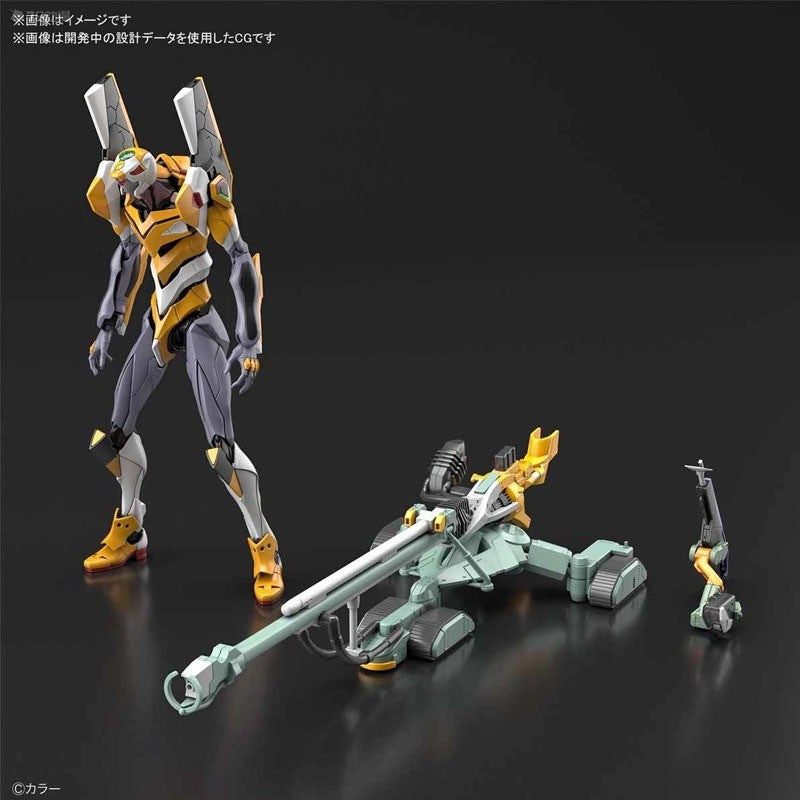 Bandai Genuíno RG EVANGELION UNIDADE-00/01/02/03/04/06/08a CONJUNTO DE ARMAS Anime Boneco de Ação Modelo de Montagem Colecionável Brinquedos Infantis