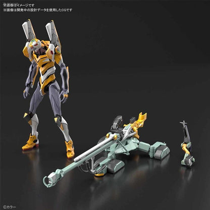 Bandai Genuíno RG EVANGELION UNIDADE-00/01/02/03/04/06/08a CONJUNTO DE ARMAS Anime Boneco de Ação Modelo de Montagem Colecionável Brinquedos Infantis
