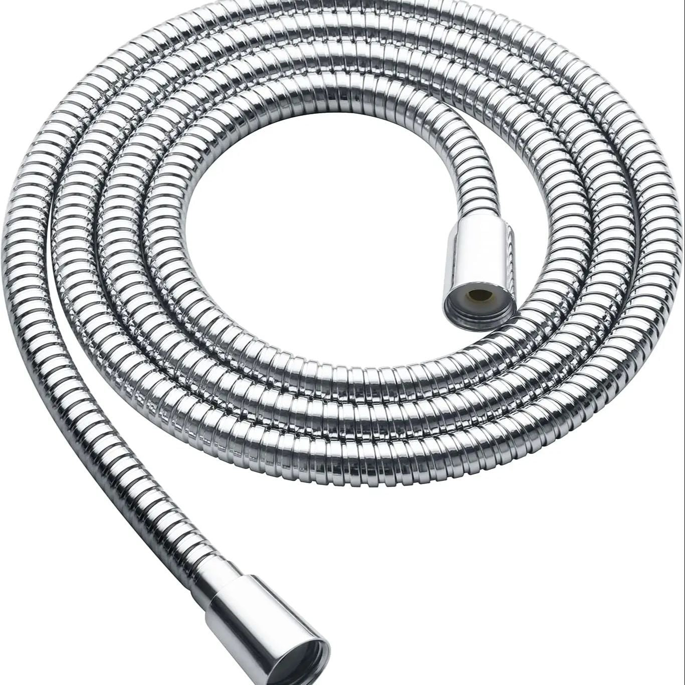 New G1/2" 1.5m High Quality Flexible Shower Hose Stainless Steel Tube Large Flow Shower Extension Pipe for Bathroom Accessories
