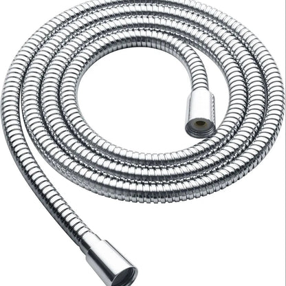 New G1/2" 1.5m High Quality Flexible Shower Hose Stainless Steel Tube Large Flow Shower Extension Pipe for Bathroom Accessories
