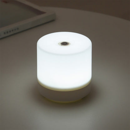 Touch Rechargeable LED Bedside Lamp 3 Colors USB Stepless Dimming Night Light Eye Protection For Bedroom Reading Table Lamp