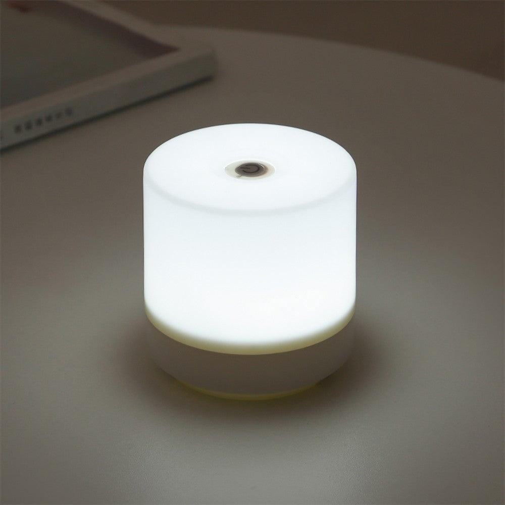 Touch Rechargeable LED Bedside Lamp 3 Colors USB Stepless Dimming Night Light Eye Protection For Bedroom Reading Table Lamp
