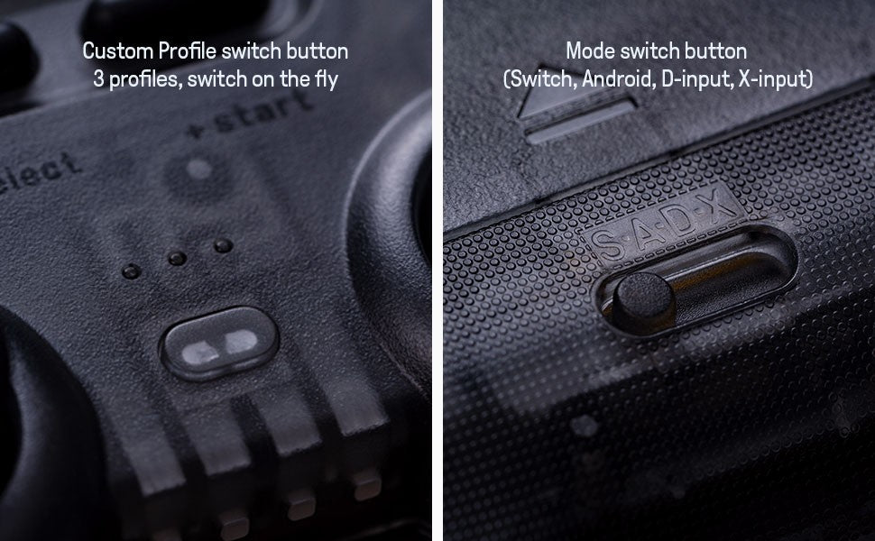 8BitDo Pro 2 Bluetooth Controller Gamepad Handle with Hall Effect for Nintendo Switch 2, PC, MacOS, Android, Steam, Raspberry Pi