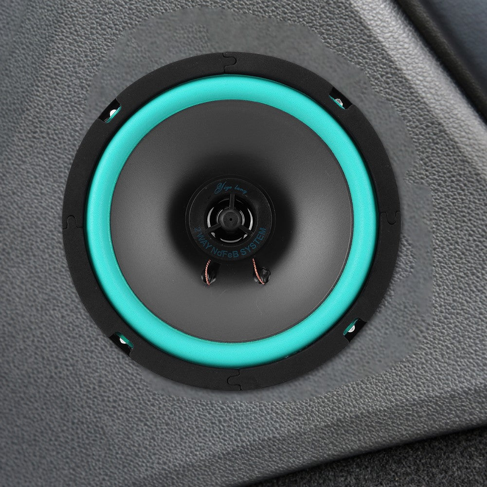 Alto-falante Automotivo Universal de 4/5/6 polegadas 100W/160W HiFi Coaxial Subwoofer Sensibilidade 92dB Áudio Automotivo Música Estéreo Subwoofer Automotivo Estéreo