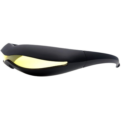 Polarized Futuristic X-Men Cyclops Cosplay Sunglasses Men Halloween Memory Material Special Cool Party Glasses Festival Gift