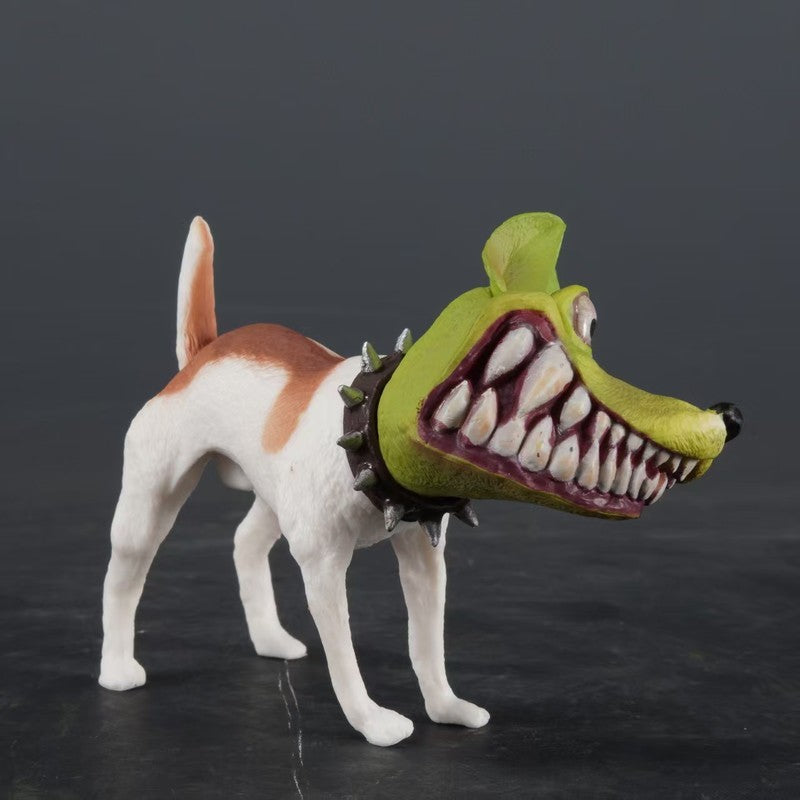 7cm O Máscara Cachorro Action Figures Estátua Anime Figura O Máscara Modelo Bonequinho Decoração de Mesa Enfeites Presentes Infantis de Feriado Brinquedos