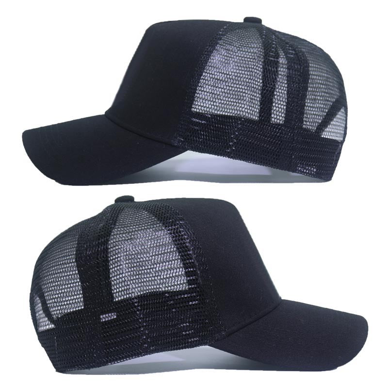 Trucker Caps Men Women Baseball Cap With Cartoon Hamburg Embroidery Patch Snapback Drake Bones Cotton Casual Mesh Dad Sun Hats