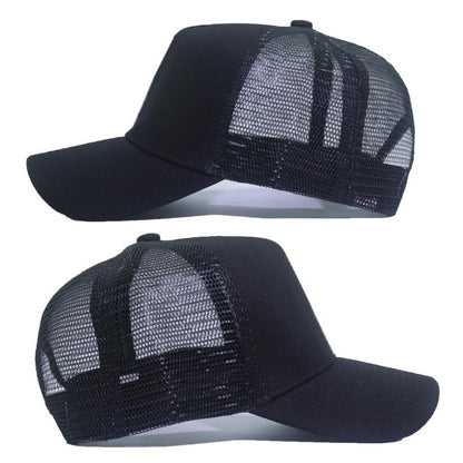 Trucker Caps Men Women Baseball Cap With Cartoon Hamburg Embroidery Patch Snapback Drake Bones Cotton Casual Mesh Dad Sun Hats