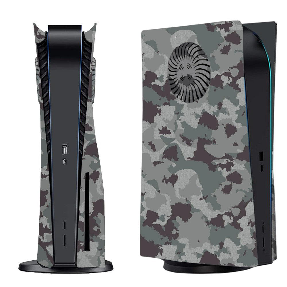 Disc Edition Faceplate with Cooling Vent Cover Shell Panels for PS5 Fat Console Protective Case Accessories for PlayStation5