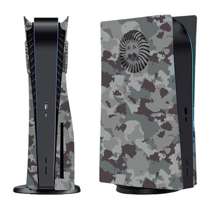 Disc Edition Faceplate with Cooling Vent Cover Shell Panels for PS5 Fat Console Protective Case Accessories for PlayStation5
