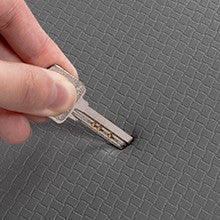 Anti-Fatigue Standing Mat, Kitchen Mat with PVC Waterproofing, Non-Slip Kitchen Rug