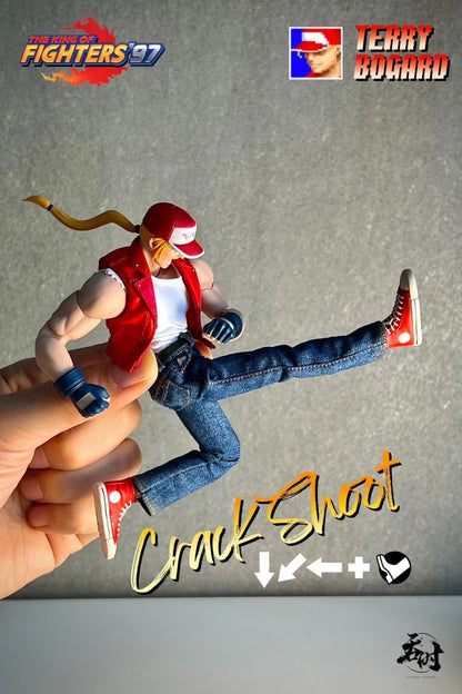 1/12 Rei Genuíno De Lutadores 97 SNK SHERMIE Ts-Xxz-008 Figuras De Ação De Terry Terryberg Modelo De Coleção Yagami Yuri Sakazak Brinquedo