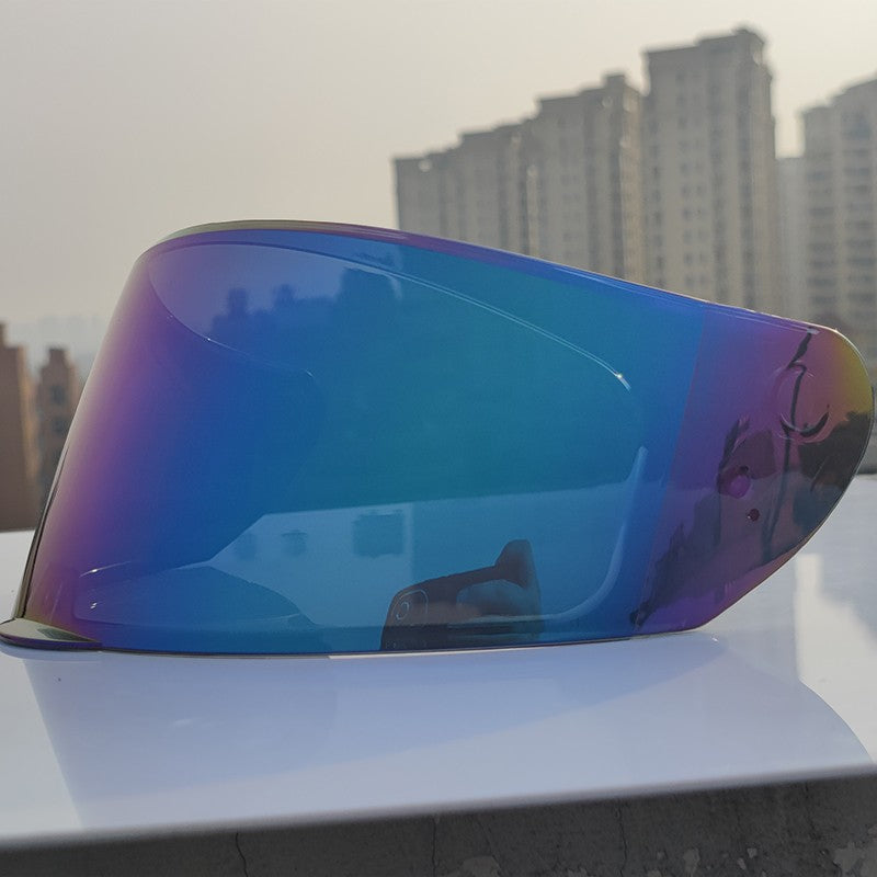 Links especiais para lentes! Viseira de capacete facial completo para capacete de motocicleta LVS-700 LVS-701