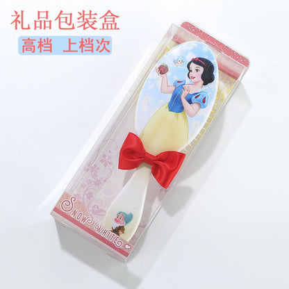 Pentes com almofada de ar tema Princesa Disney Pequena Sereia Ariel Princesa Elsa Anna Pente de massagem capilar fofo para crianças Presentes para meninas