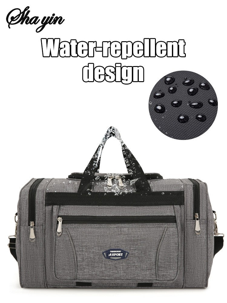 Oxford Waterproof Men Travel Bags Hand Luggage Big Travel Bag Business Large Capacity Weekend Duffle Travel Bag Fitness Bag