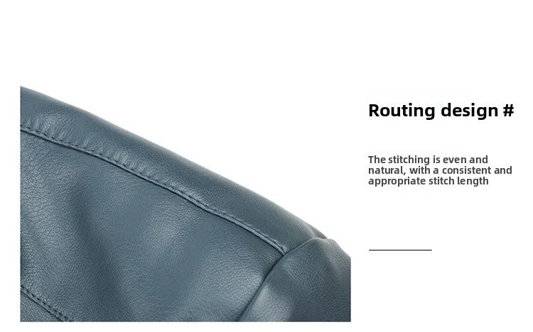 2025 Autumn Winter Men's Genuine Leather Blazers Jackets Slim Fit Suits Coats Business Casual Genuine Leather Suits Jackets Male