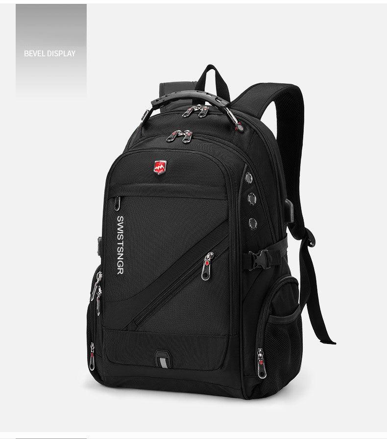 2025 Waterproof 17/20 Inch Laptop Backpack Men Airplane Travel Backpack Women Oxford Rucksack Male School Bag modern Mochila