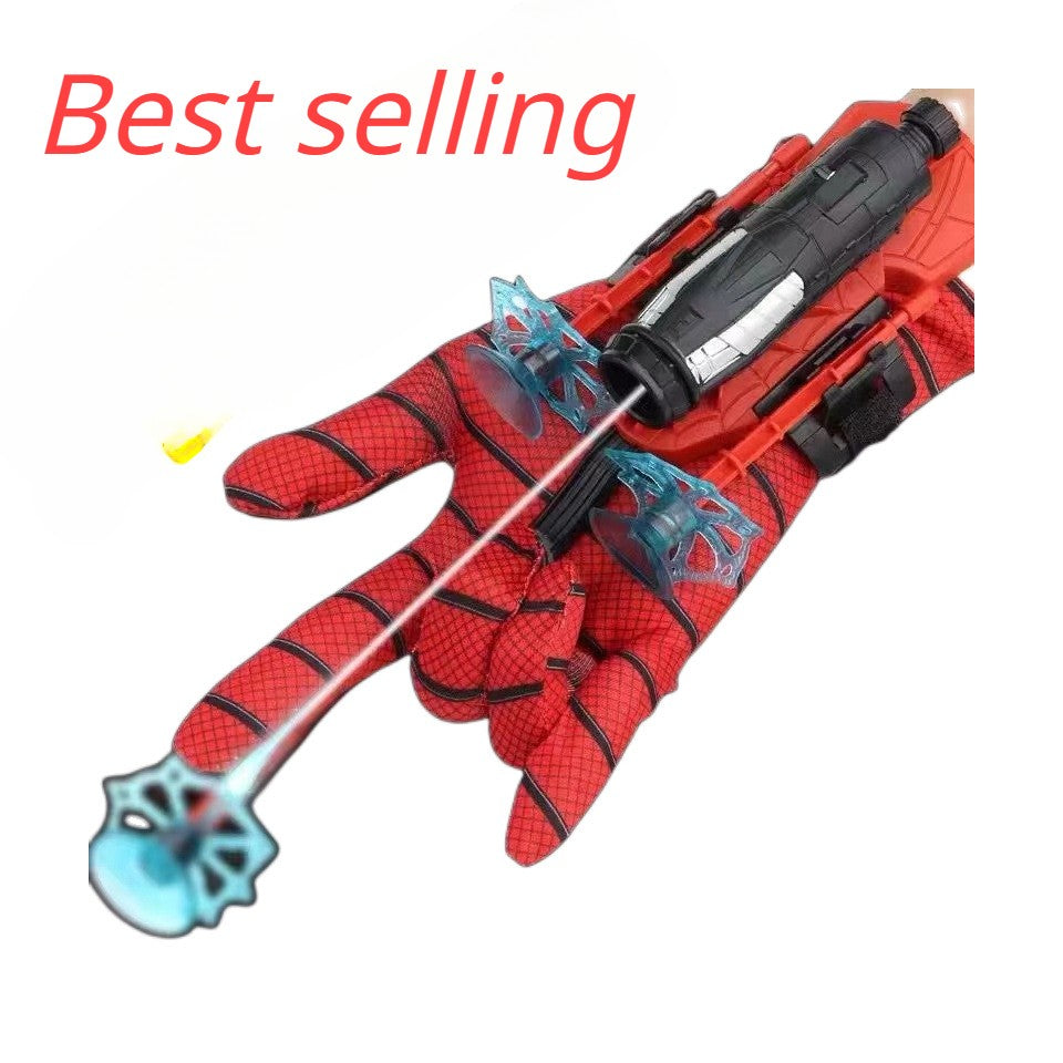 Personagens de Anime Brinquedos Infantis Brinquedo de Pulso Conjunto Bonecos de Ação Novo para Luva Lançadora Homem-Aranha Conjunto Bonecos de RPG Hobbies