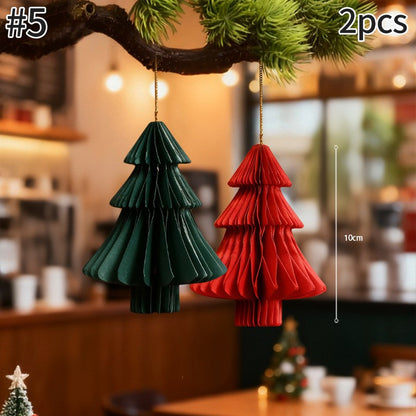 Christmas Decoraitons 2025 Christmas Tree Ornament Xmas Tree Desk Accessories New Year 2026 Room Decor Navidad