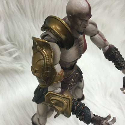 Play Arts Kai Boneco de Ação God of War Kratos Bonecos de Ação Modelo Colecionável Brinquedos Presentes Criativos Decoração de Quarto de Amigos Boneca