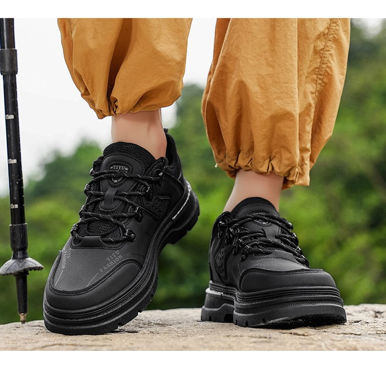 Men Running Shoes Casual Profession Marathon Sports Breathable Lightweight Comfortable Athletic Antislip Sneakers Hiking Jogging