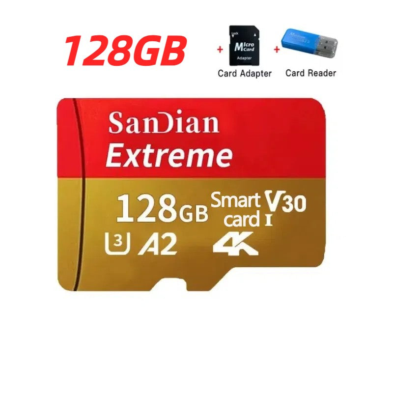 Mini SD Memory Card 1TB/2TB Large Capacity Flash Memory Cards 512GB TF-card High-speed Storage Device for Laptop/phone/tablet