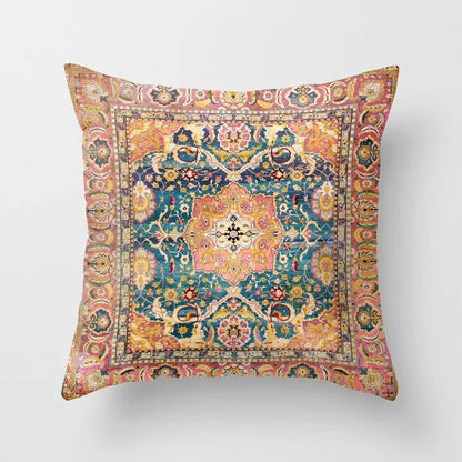 Nordic Pillow Case Moroccan Style Pillow Indian Bohemian Luxury Living Room Bedroom Cushion Cover Lumbar Pillowslip Home Decor