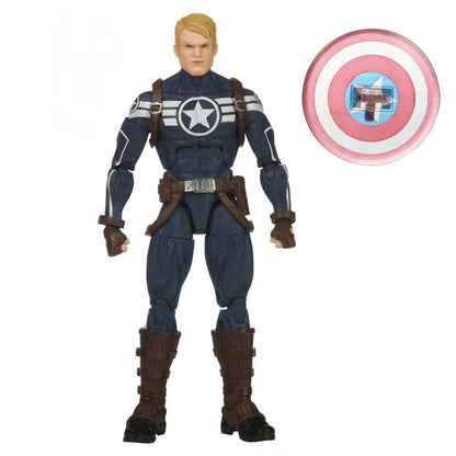 Marvel Legends Capitã Marvel Ms Marvel Marvel Boy Photon Karnak Homem de Ferro Comandante Rogers Awesome Hulk Wave Bonecos de Ação de 6 polegadas
