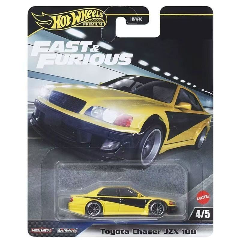 Em Estoque Hot Wheels HNW46 Velozes e Furiosos Série 2025-2026 Carro Mitsubishi 1/64 Modelo Die Cast Surpresa Coleção Carros Brinquedos Modelo