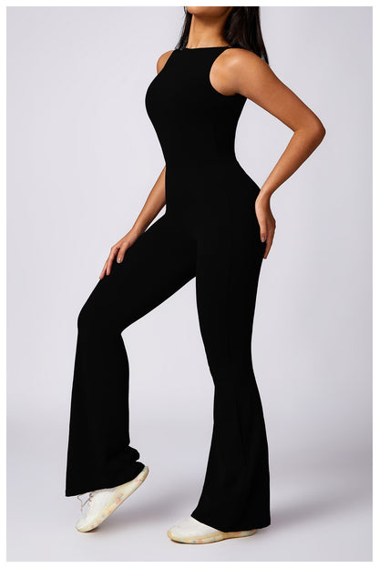 New Gym Women Training Yoga Set Sportswear Women One Piece Jumpsuit Fitness Rompers Female Workout Legging Bodysuits