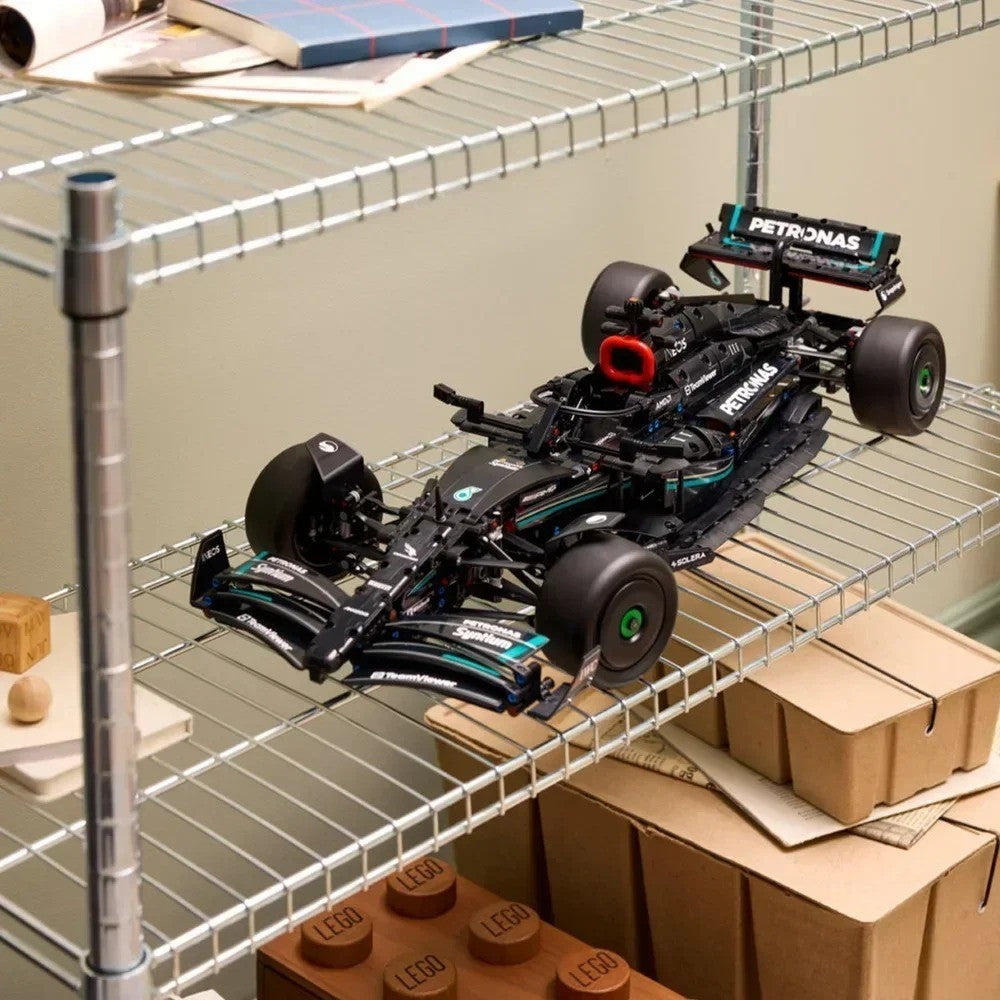MOC42171 blocos de construção de desempenho Carro de corrida super modelo de montagem de carro MOC blocos de construção Brinquedos de presente para adultos