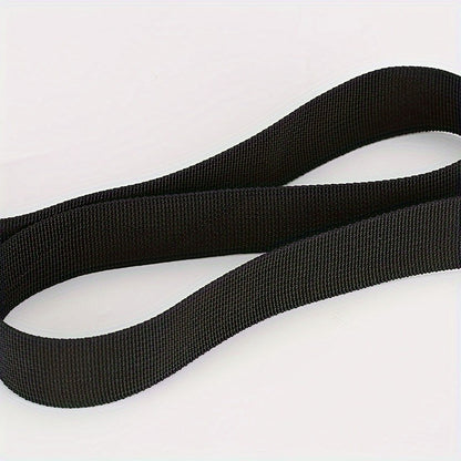 Calvin Men's Oxford Crossbody Bag, Stylish Black Travel Shoulder Bag with Adjustable Strap, Multi-Pocket Design