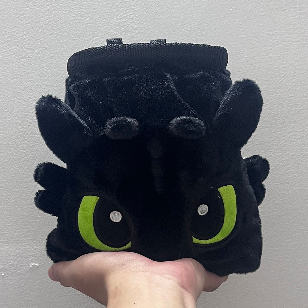 Cute Adult Rock Climbing Magnesium Powder Bag Rock Climbing Chalk Bag  Archery Scattering Bag