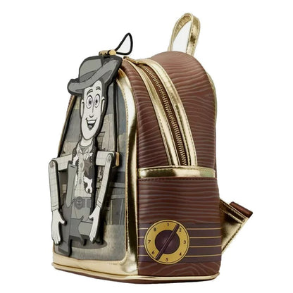 Bolsa de Ombro Mini Mochila Loungefly Pixar Toy Story 1-4 Series Rex Buzz Lightyear Woody Lotso Cosplay
