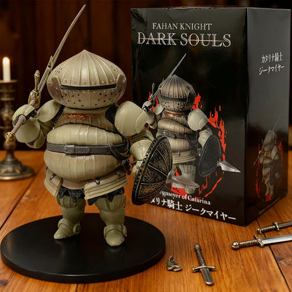 Em estoque, Action figure de Anime Dark Souls versão Q, Solaire, Artorias, Ornstein, Fire Keeper, boneco de Anime, modelo de brinquedo para presentes infantis