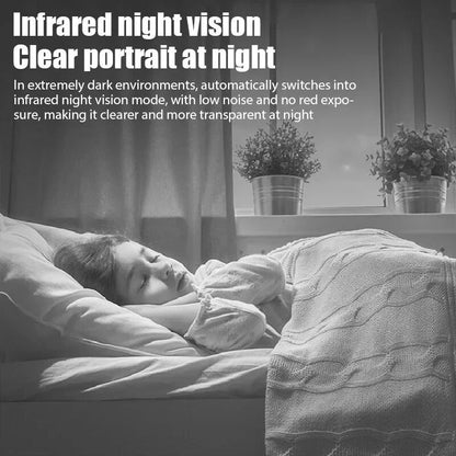 New X5 Mini Camera 1080P Clear Night Vision Lightweight Portable Premium Cams Motion Detection Wireless Surveillance Camera