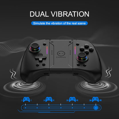 For Nintendo Switch & OLED & Lite Wireless Controller Bluetooth Gamepad Control Hall Gaming Mando Command Game Pad Accessories