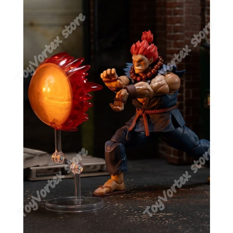 NEW JADA Toys E. Honda Akuma Cammy Anime Action Figure Statue JADA Street Fighter Model Toy Collection Model Doll Toy Gifts