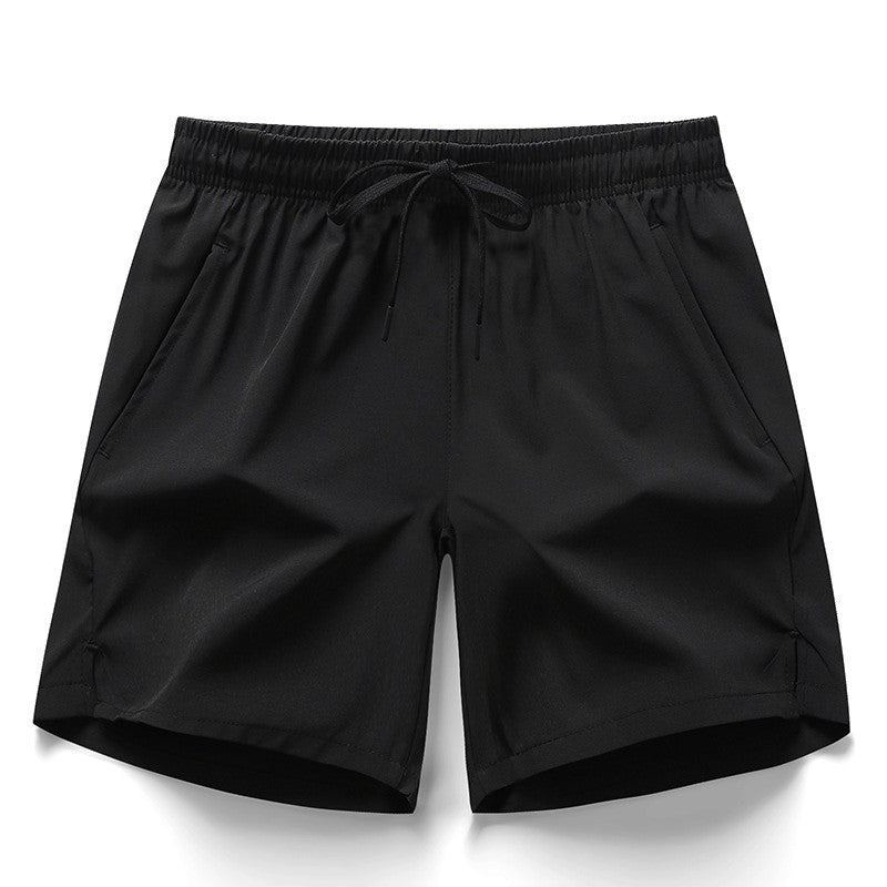 Men's Summer Sports Running Shorts Swim Trunks Quick Dry Shorts Breathable Drawstring With Pockets For Surfing Beach