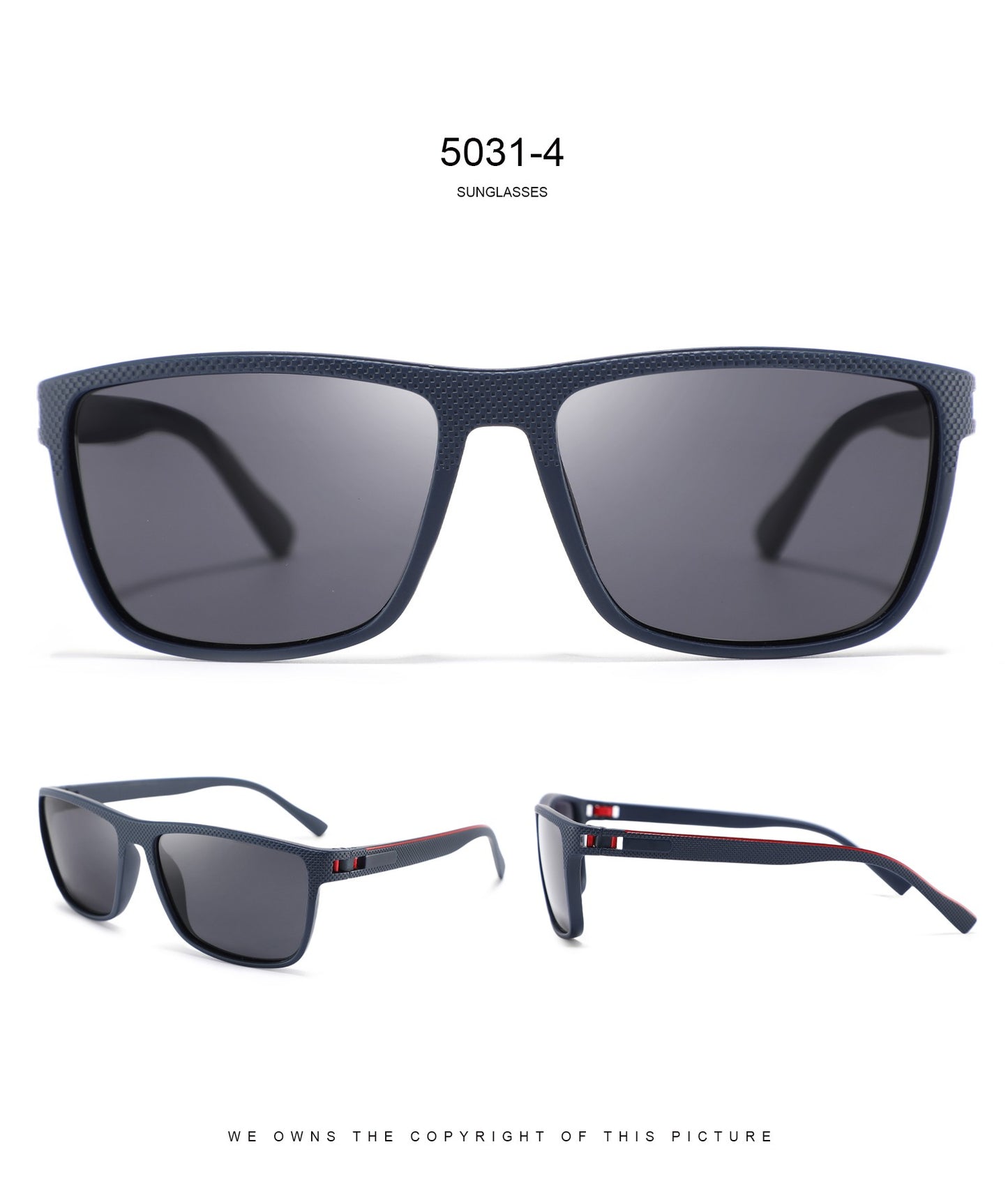 Fashion Vintage Square Sunglasses Men Women Luxury Brand Designer Men's Sun Glasses Driving Fishing UV400 Eyewear Men